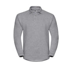 Sweat col polo lavable à 60° - RUSSELL ATHLETIC® - #JZ012
