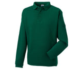 Sweat col polo lavable à 60° - RUSSELL ATHLETIC® - #JZ012