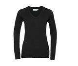 Pull col V femme - RUSSELL ATHLETIC® COLLECTION - #JZ10F