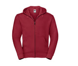 Sweat zippé homme capuche - RUSSELL ATHLETIC® - #JZ266