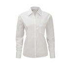 Chemisette femme popeline polycoton - RUSSELL ATHLETIC® COLLECTION - #JZ34F
