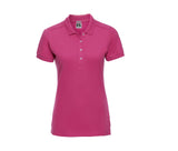 Polo femme stretch - RUSSELL ATHLETIC® - #JZ565