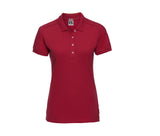 Polo femme stretch - RUSSELL ATHLETIC® - #JZ565