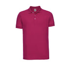 Polo homme stretch - RUSSELL ATHLETIC® - #JZ566