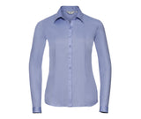 Chemise femme à chevrons - RUSSELL ATHLETIC® COLLECTION - #JZ62F