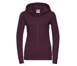 Sweat zippé femme capuche - RUSSELL ATHLETIC® - #JZ66F