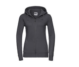 Sweat zippé femme capuche - RUSSELL ATHLETIC® - #JZ66F