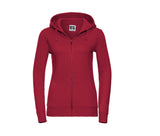 Sweat zippé femme capuche - RUSSELL ATHLETIC® - #JZ66F