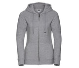 Sweat zippé femme capuche - RUSSELL ATHLETIC® - #JZ66F