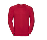 Sweat 50/50 manches raglan 300 - RUSSELL ATHLETIC® - #JZ762