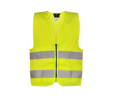 Gilet de sécurité pour enfants avec fermeture éclair - KORNTEX - #KX100