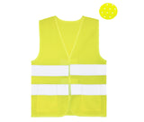 Gilet de sécurité pour enfant avec poches - KORNTEX - #KX102