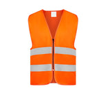 Gilet de sécurité zippé - KORNTEX - #KX225