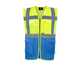Gilet de sécurité multifonctionnel avec poches - KORNTEX - #KX226