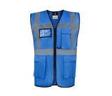 Gilet de sécurité multifonctionnel avec poches - KORNTEX - #KX226