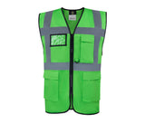 Gilet de sécurité multifonctionnel avec poches - KORNTEX - #KX226