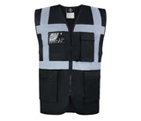 Gilet de sécurité multifonctionnel avec poches - KORNTEX - #KX226