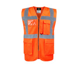 Gilet de sécurité multifonctionnel avec poches - KORNTEX - #KX226