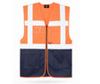 HI-VIS ORANGE / NAVY