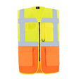 HI-VIS YELLOW/HI-VIS ORANGE