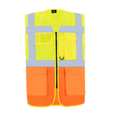 Gilet de sécurité multifonctionnel avec poches - KORNTEX - #KX226