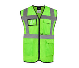 Gilet de sécurité multifonctionnel avec poches - KORNTEX - #KX226