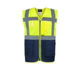 Gilet de sécurité multifonctionnel avec poches - KORNTEX - #KX226