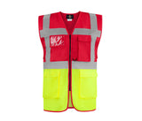 Gilet de sécurité multifonctionnel avec poches - KORNTEX - #KX226
