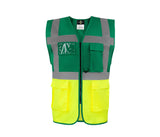 Gilet de sécurité multifonctionnel avec poches - KORNTEX - #KX226