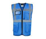 Gilet de sécurité multifonctionnel avec poches - KORNTEX - #KX226
