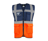 Gilet de sécurité multifonctionnel avec poches - KORNTEX - #KX226