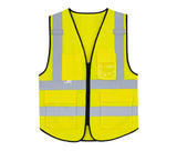 Gilet de sécurité zippé - KORNTEX - #KX228