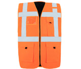 Gilet de sécurité multifonctionnel avec poches - KORNTEX - #KX235