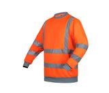Sweatshirt haute visibilité - KORNTEX - #KX400