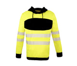 Sweat-shirt à capuche haute visibilité - KORNTEX - #KX420