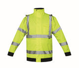 Veste de pluie haute visibilité - KORNTEX - #KX740