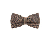 Noeud papillon stylé avec motif à carreaux (glencheck) - KARLOWSKY - #KYAK13