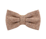 Noeud papillon stylé avec motif à chevrons Herringbone - KARLOWSKY - #KYAK9