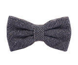 Noeud papillon stylé avec motif à chevrons Herringbone - KARLOWSKY - #KYAK9