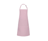 Tablier à bavette avec boucle et poche - KARLOWSKY - #KYBLS5