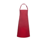 Tablier à bavette avec boucle et poche - KARLOWSKY - #KYBLS5