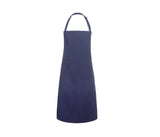 Tablier à bavette avec boucle et poche - KARLOWSKY - #KYBLS5