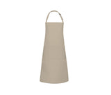 Tablier à bavette avec boucle et poche - KARLOWSKY - #KYBLS5