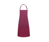 Tablier à bavette avec boucle et poche - KARLOWSKY - #KYBLS5