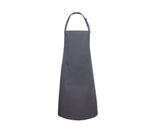 Tablier à bavette avec boucle et poche - KARLOWSKY - #KYBLS5