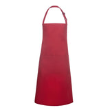 Tablier à bavette oversize avec poche - KARLOWSKY - #KYBLS9