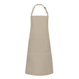 Tablier à bavette oversize avec poche - KARLOWSKY - #KYBLS9