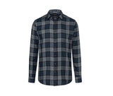 Chemise à carreaux homme Urban-Style - KARLOWSKY - #KYBM8