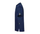 Veste de cuisiner manches courtes écoresponsable - KARLOWSKY - #KYJM36