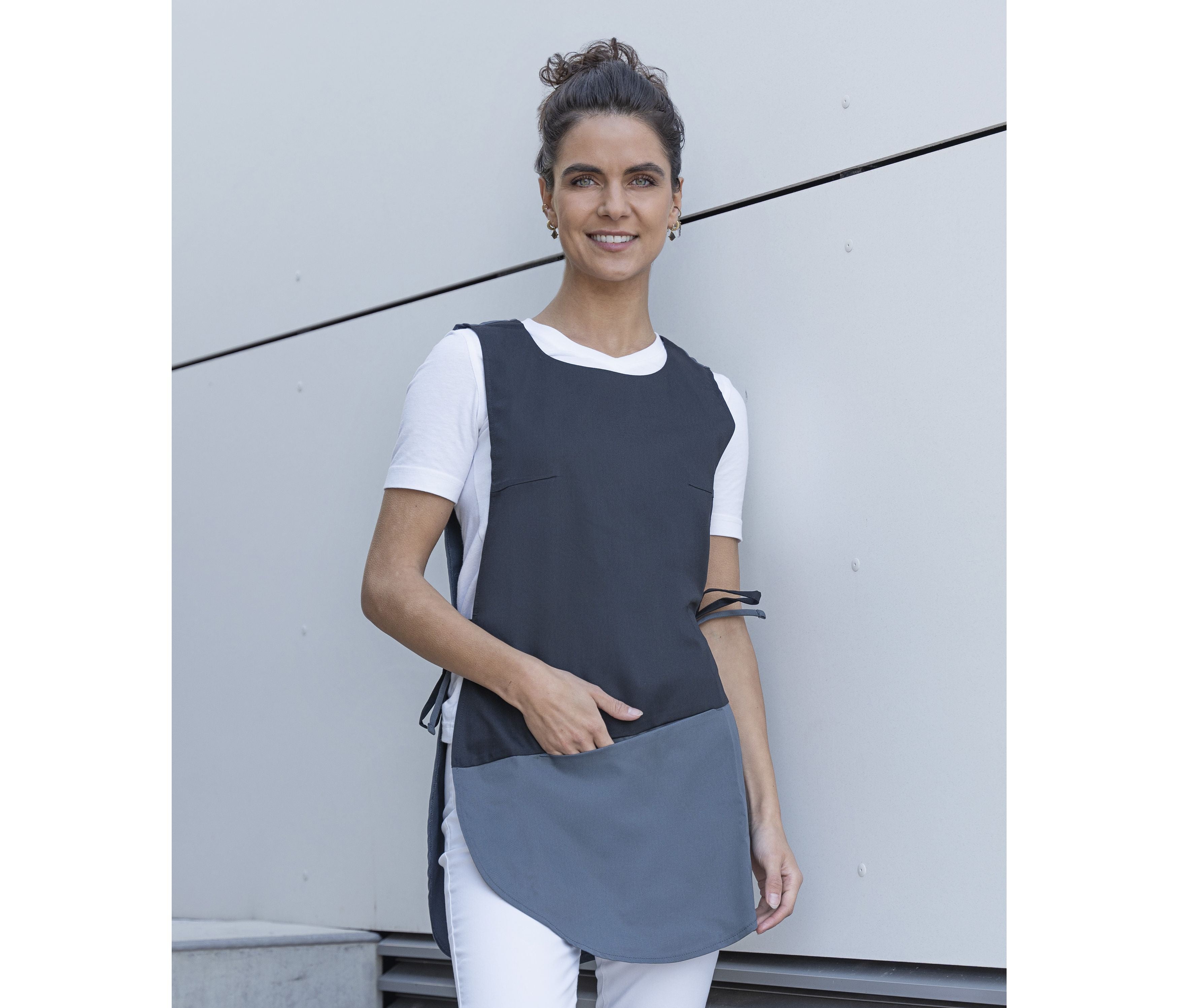 Casaque femme Bea Anthracite - KARLOWSKY - #KYKS17
